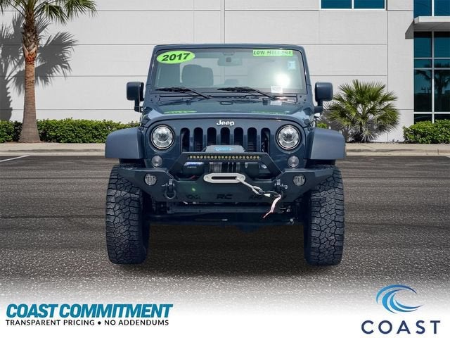2017 Jeep Wrangler Rubicon