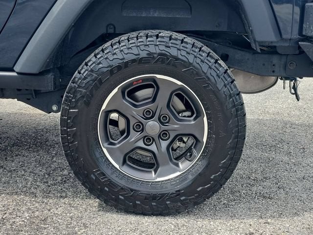 2017 Jeep Wrangler Rubicon
