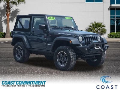 2017 Jeep Wrangler Rubicon