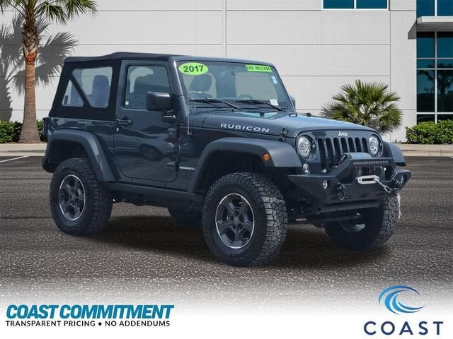 2017 Jeep Wrangler Rubicon