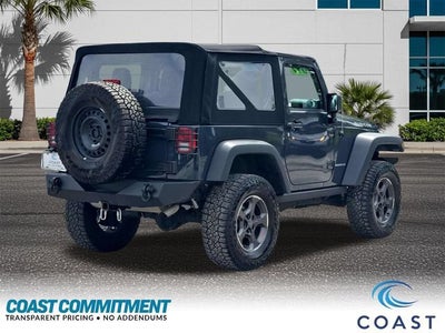 2017 Jeep Wrangler Rubicon