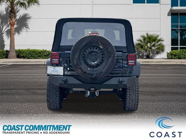 2017 Jeep Wrangler Rubicon