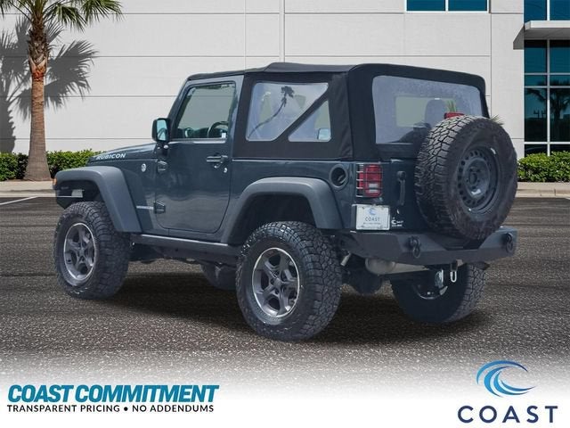 2017 Jeep Wrangler Rubicon