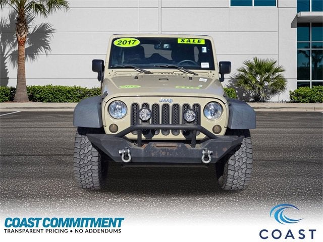 2017 Jeep Wrangler Unlimited Sport