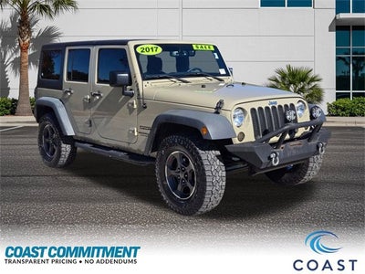 2017 Jeep Wrangler Unlimited Sport