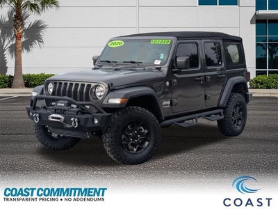 2020 Jeep Wrangler Unlimited Freedom