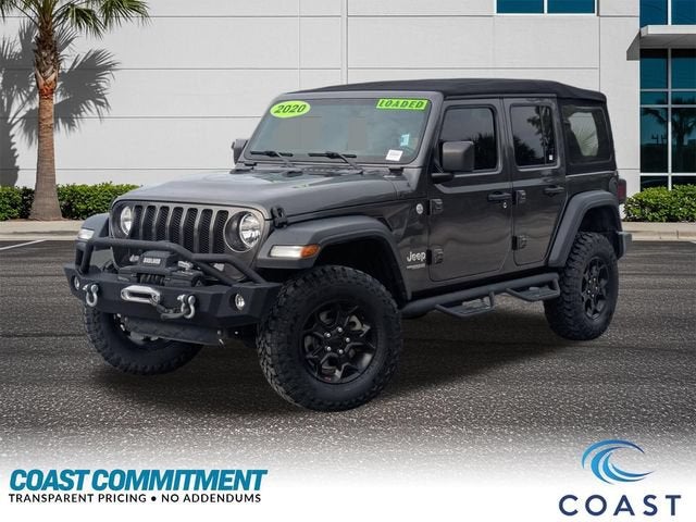2020 Jeep Wrangler Unlimited Freedom