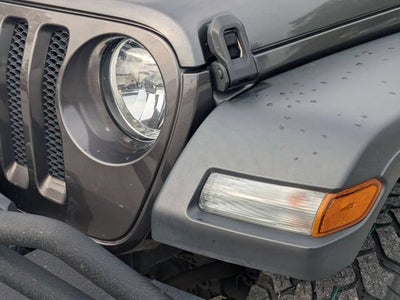 2020 Jeep Wrangler Unlimited Freedom