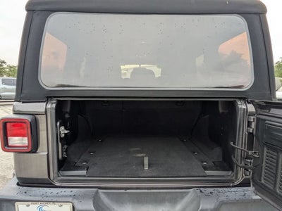2020 Jeep Wrangler Unlimited Freedom