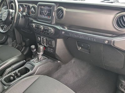 2020 Jeep Wrangler Unlimited Freedom