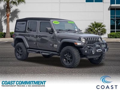 2020 Jeep Wrangler Unlimited Freedom