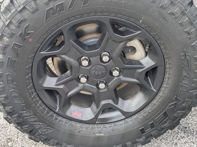 2020 Jeep Wrangler Unlimited Freedom