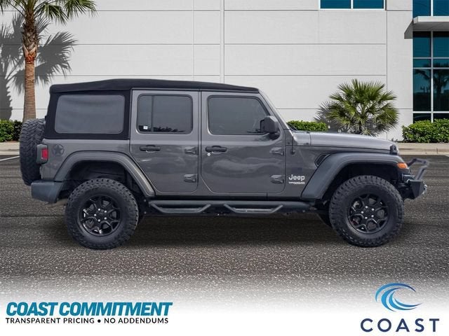 2020 Jeep Wrangler Unlimited Freedom