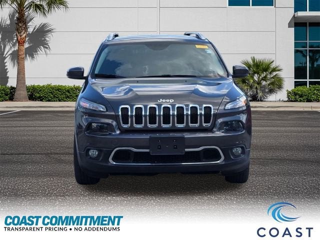 2015 Jeep Cherokee Limited