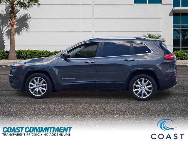 2015 Jeep Cherokee Limited