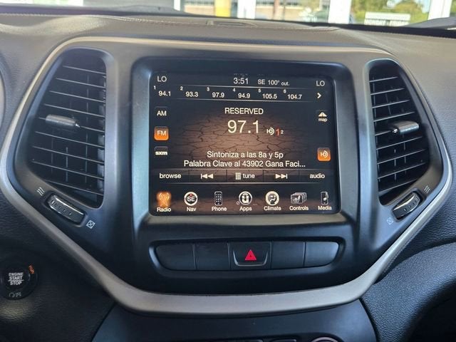 2015 Jeep Cherokee Limited
