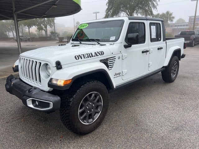 2021 Jeep Gladiator Overland