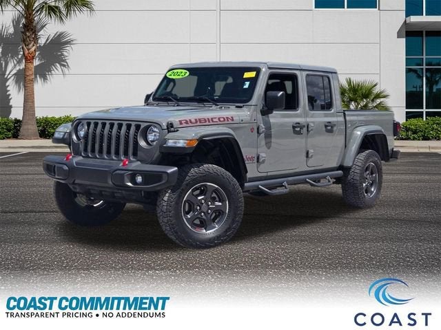 2023 Jeep Gladiator Rubicon
