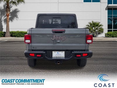 2021 Jeep Gladiator Rubicon