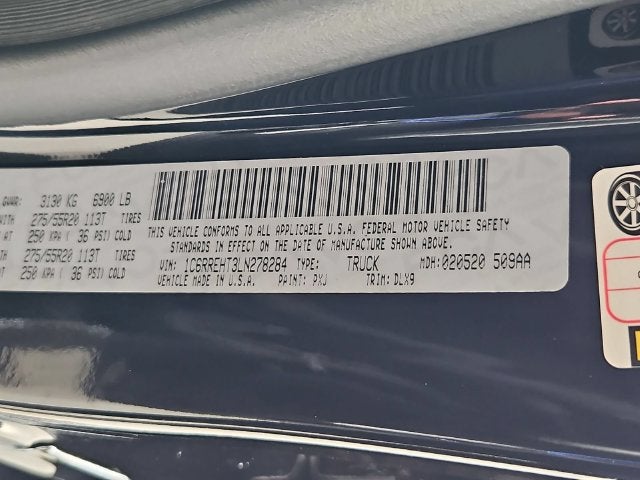 2020 RAM 1500 Limited