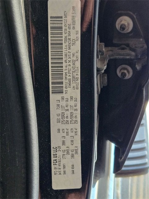 2020 RAM 1500 Big Horn