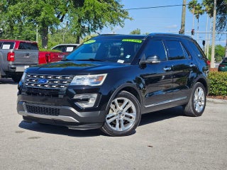 2017 Ford Explorer Limited
