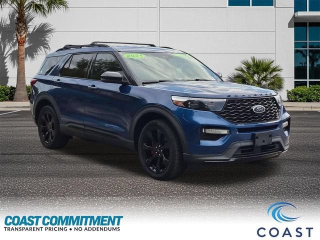 2021 Ford Explorer ST