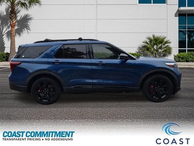 2021 Ford Explorer ST