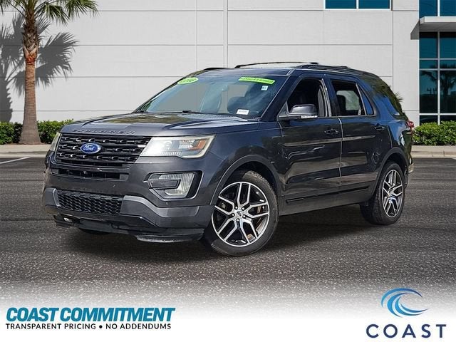 2016 Ford Explorer