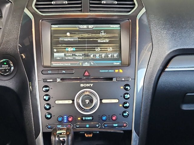 2016 Ford Explorer Sport