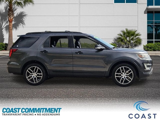 2016 Ford Explorer Sport