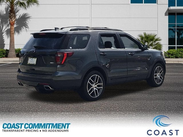 2016 Ford Explorer Sport