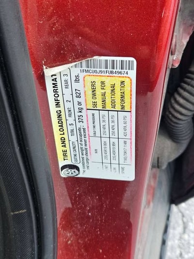2015 Ford Escape Titanium