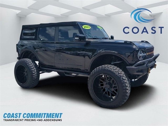 2022 Ford Bronco