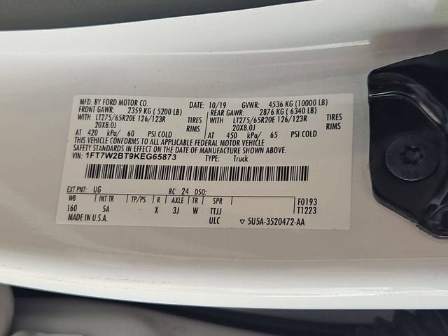 2019 Ford Super Duty F-250 SRW XL