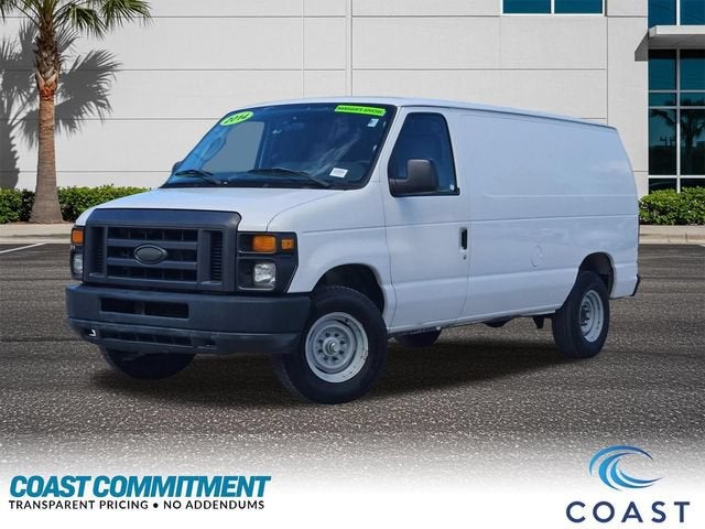 2014 Ford Econoline Cargo Van Commercial