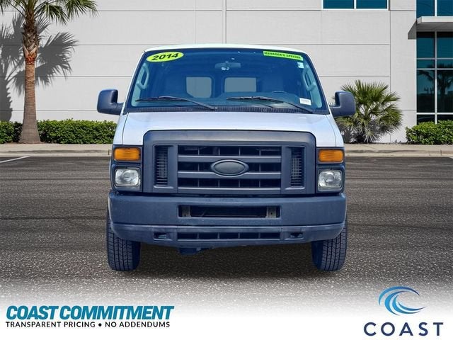 Used 2014 Ford E-Series Econoline Van Commercial with VIN 1FTNE2EW1EDA34884 for sale in Port Richey, FL
