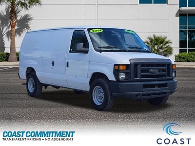 2014 Ford Econoline Cargo Van Commercial