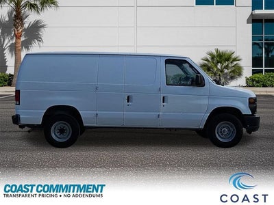 2014 Ford Econoline Cargo Van Commercial