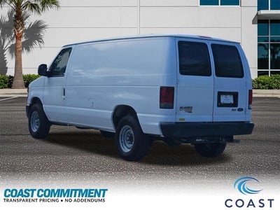 2014 Ford Econoline Cargo Van Commercial