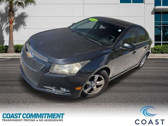 Used 2012 Chevrolet Cruze 1LT with VIN 1G1PF5SC7C7386728 for sale in Port Richey, FL