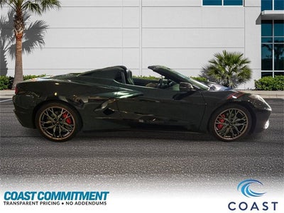 2024 Chevrolet Corvette Stingray 2LT
