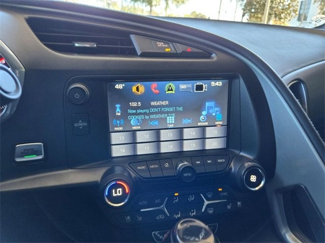 2017 Chevrolet Corvette Stingray 3LT