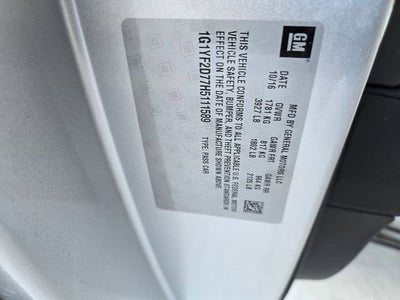 2017 Chevrolet Corvette Stingray 3LT