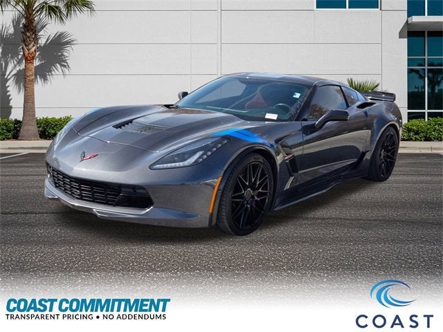2017 Chevrolet Corvette Grand Sport Grand Sport 1LT