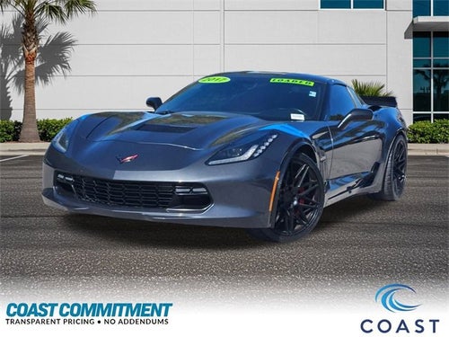 2017 Chevrolet Corvette Grand Sport Grand Sport 1LT