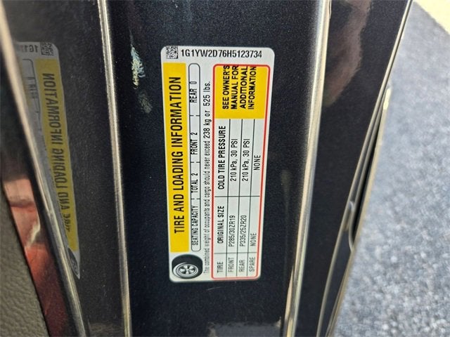 2017 Chevrolet Corvette Grand Sport Grand Sport 1LT