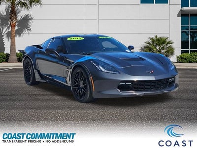 2017 Chevrolet Corvette Grand Sport Grand Sport 1LT
