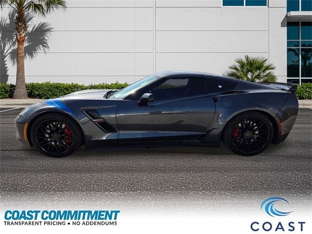 2017 Chevrolet Corvette Grand Sport Grand Sport 1LT