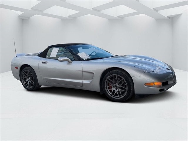 2002 Chevrolet Corvette 2DR CONV